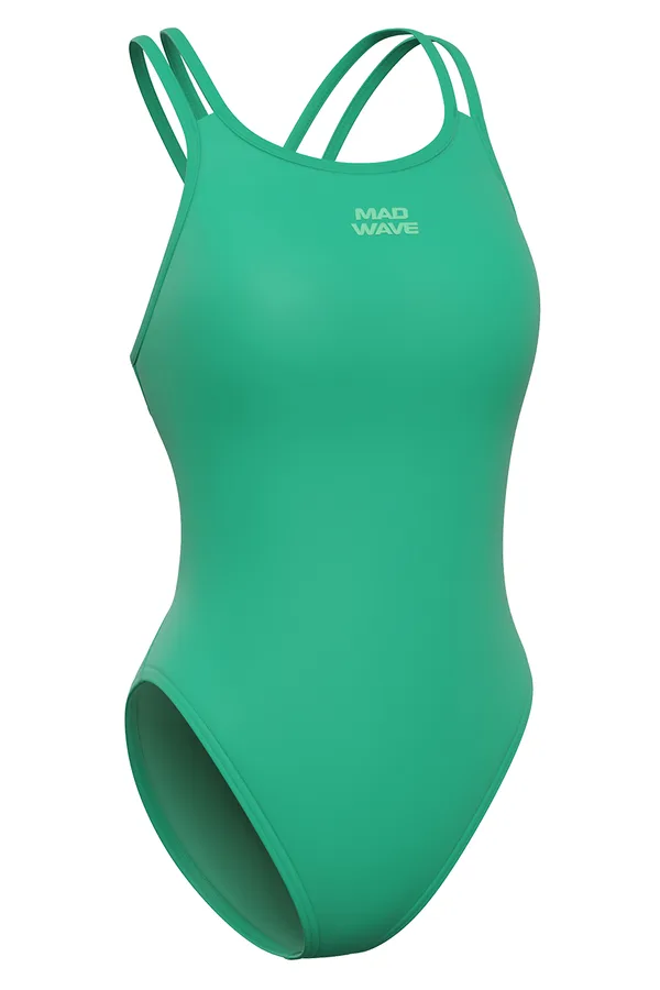 Женский купальник спортивный антихлор Crossback PBT