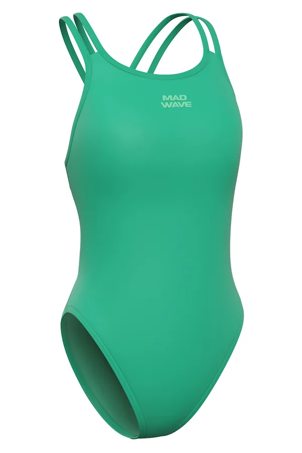 Юниорский купальник спортивный Crossback junior PBT