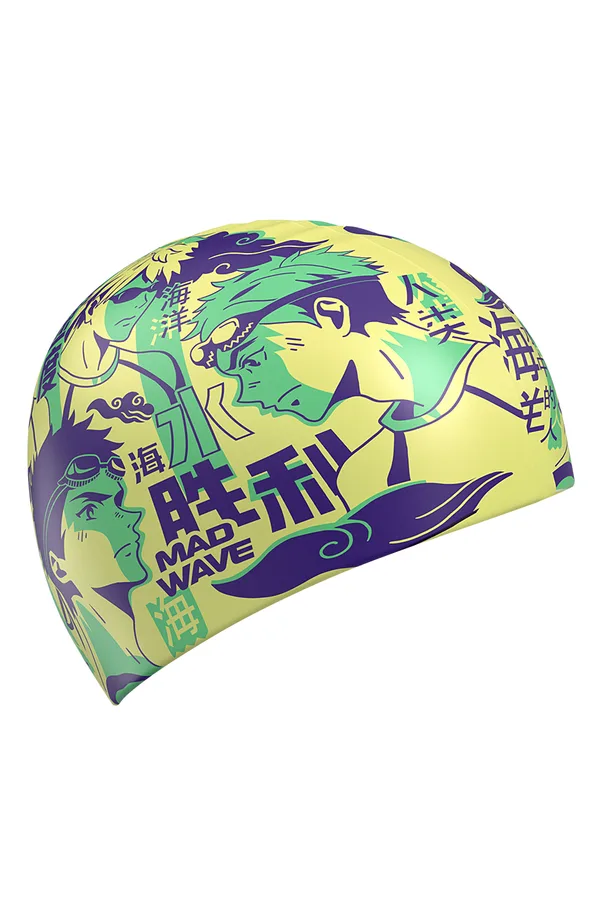 Силиконовая шапочка Anime