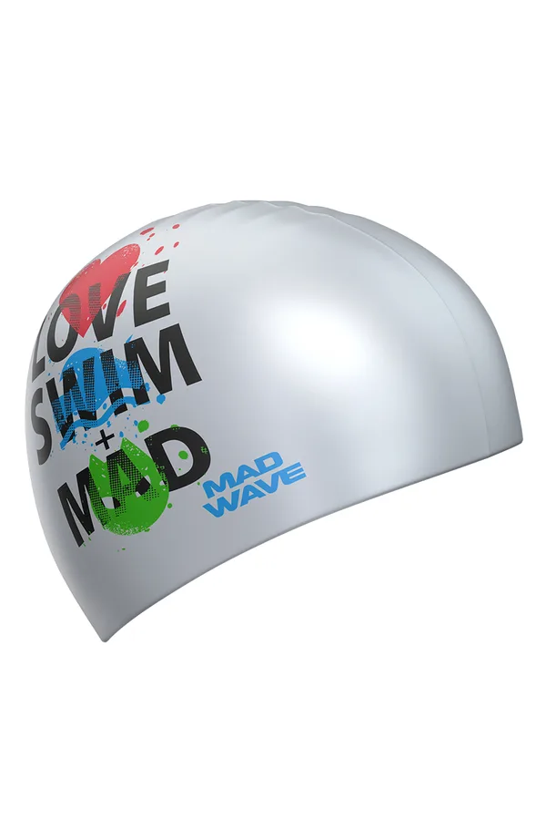 Силиконовая шапочка Love Swim Mad