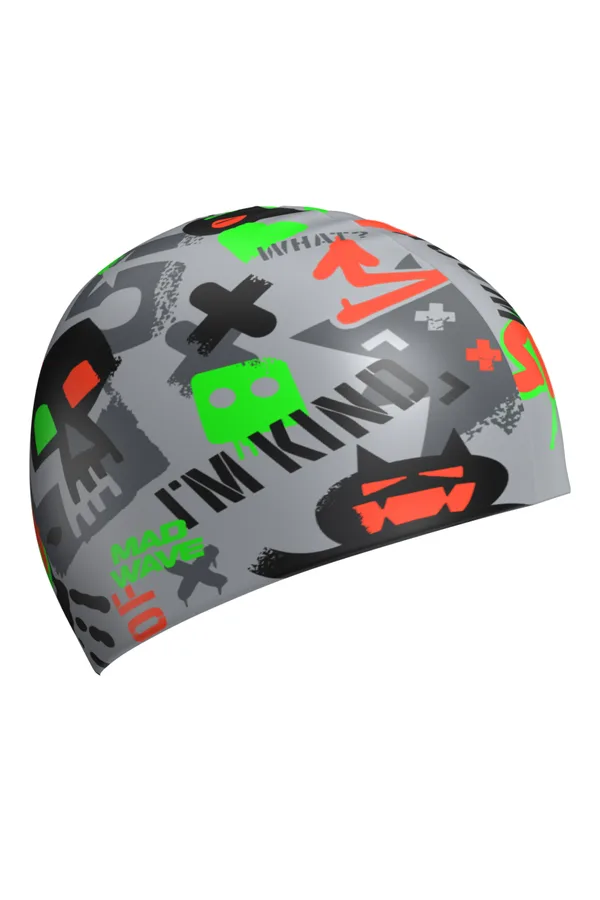 Юниорская силиконовая шапочка I'm kind