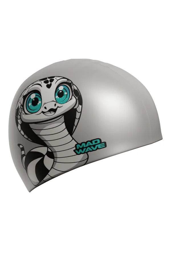 Юниорская силиконовая шапочка Snake