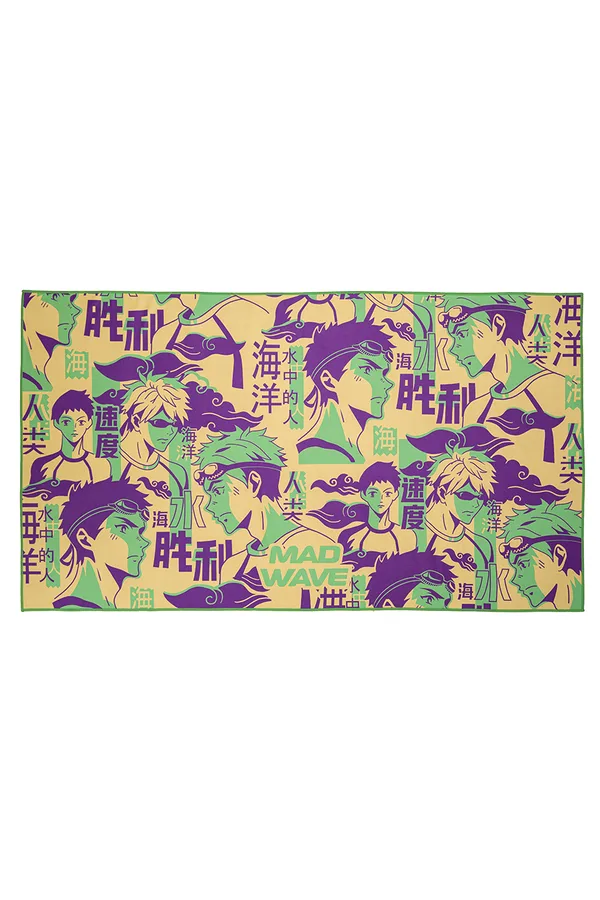 Полотенце из микрофибры Microfiber towel Anime