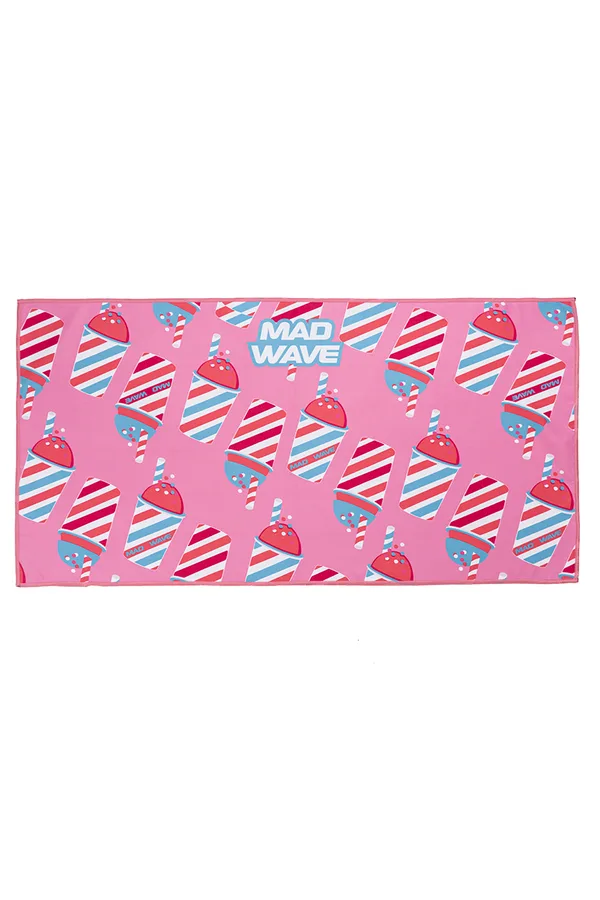 Полотенце из микрофибры Microfiber towel Ice cream