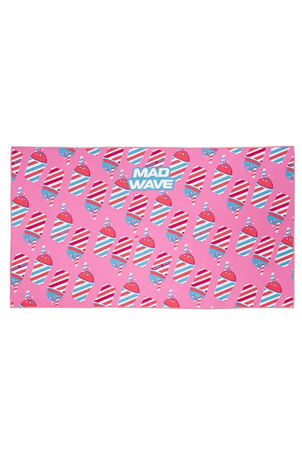 Полотенце из микрофибры Microfiber towel Ice cream