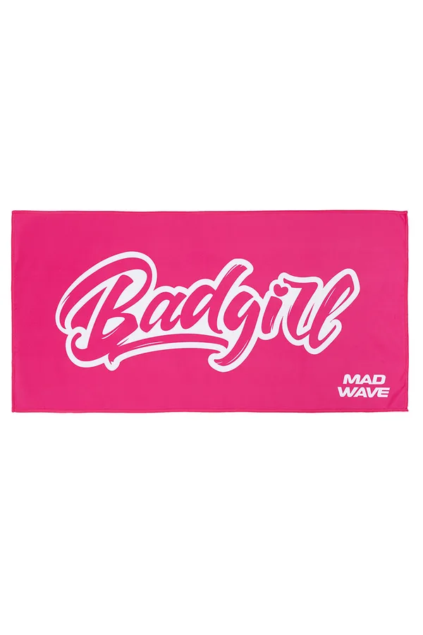 Полотенце из микрофибры Microfiber towel Bad Girl