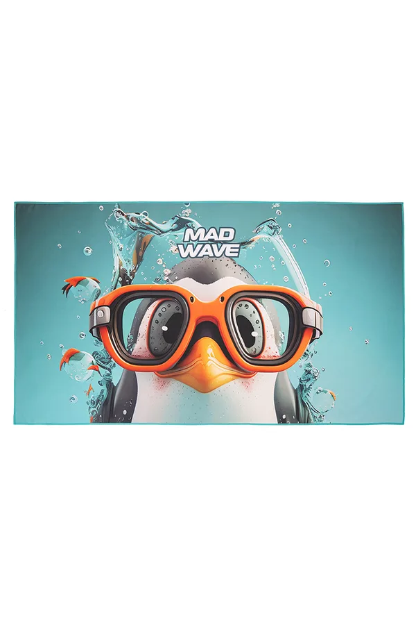 Полотенце Microfiber towel Penguin