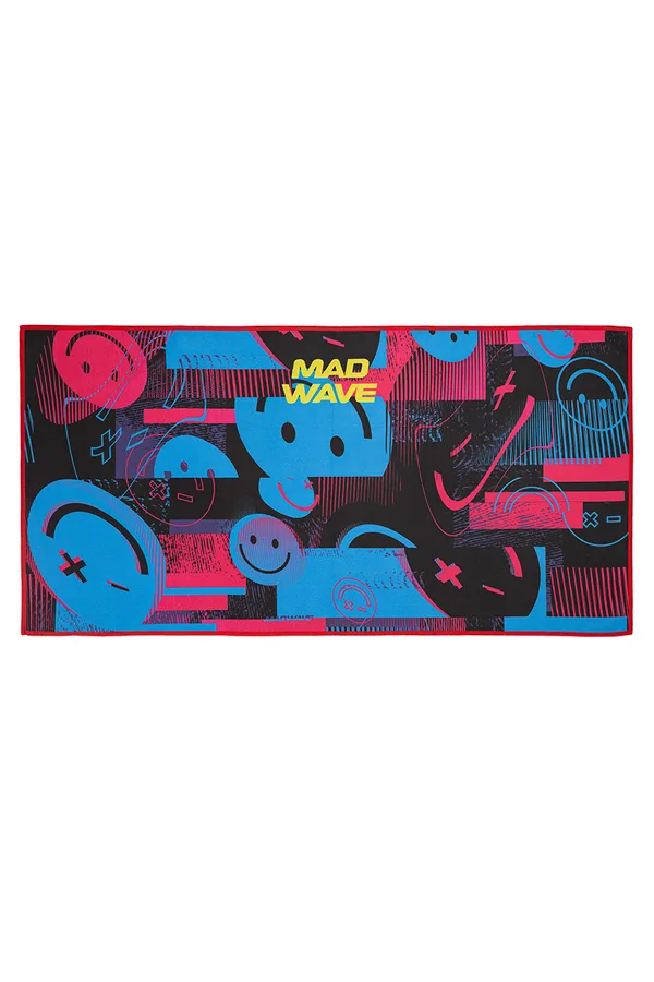 Полотенце из микрофибры Microfiber towel Smiles