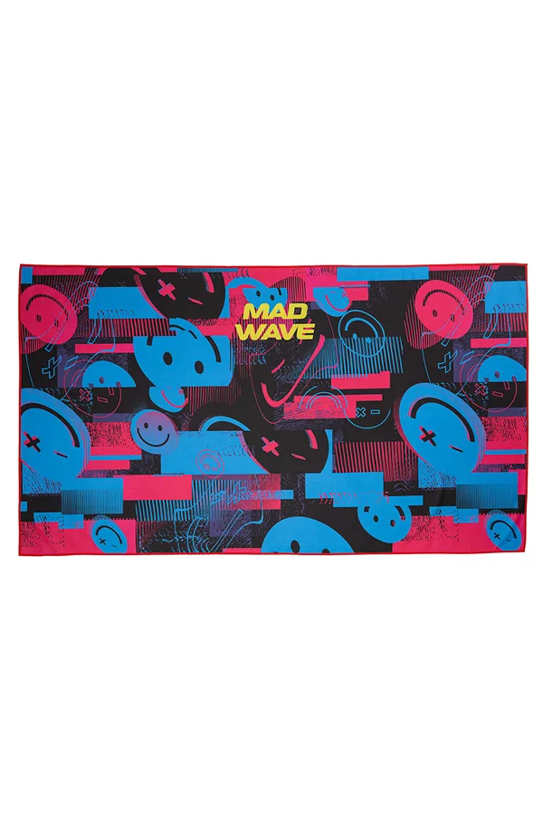 Полотенце из микрофибры Microfiber towel Smiles