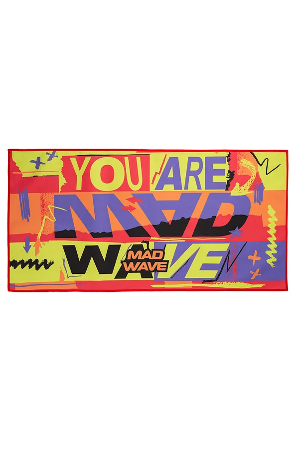 Полотенце из микрофибры Microfiber towel You are