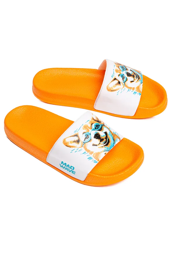 Юниорские тапочки Corgi