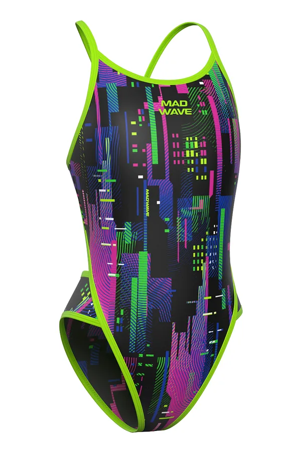 Юниорский купальник спортивный Daria junior ChloroFlex G0