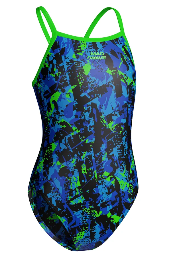 Юниорский купальник спортивный антихлор Nera Junior PBT C0