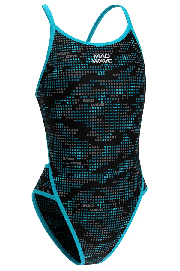 Юниорский купальник спортивный антихлор Daria junior PBT K4