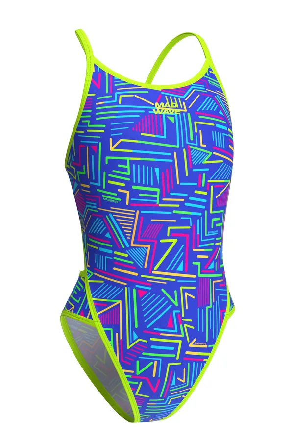 Юниорский купальник спортивный антихлор Daria junior PBT C3