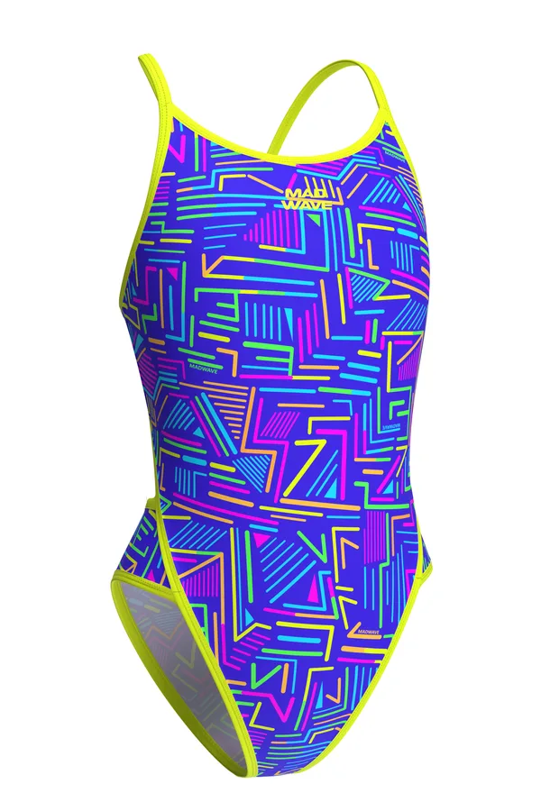 Юниорский купальник спортивный антихлор Daria junior PBT C3