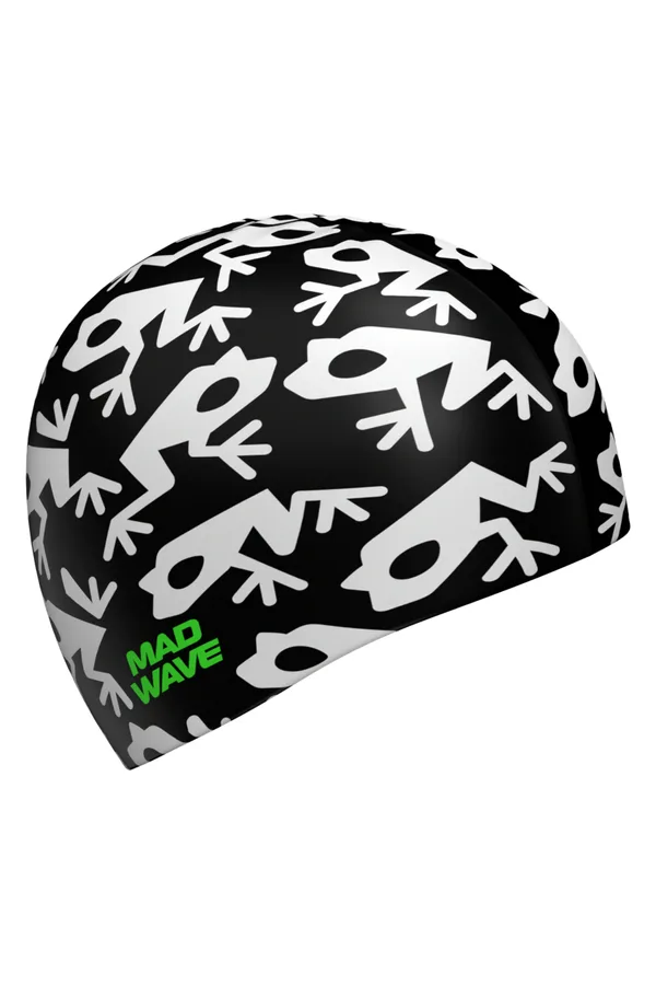 Силиконовая шапочка Frogs