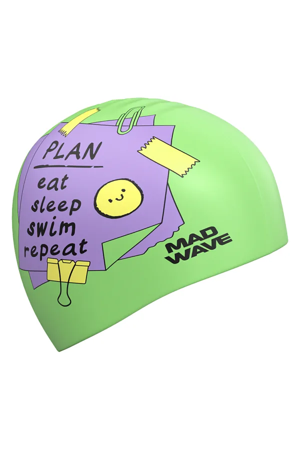 Силиконовая шапочка Plan
