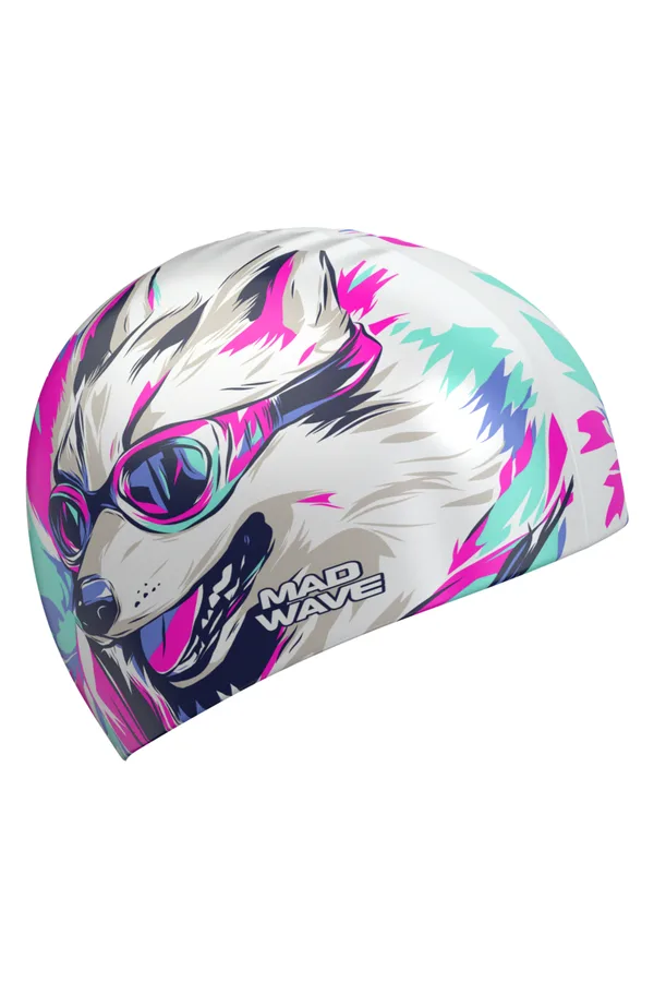 Силиконовая шапочка Husky swim