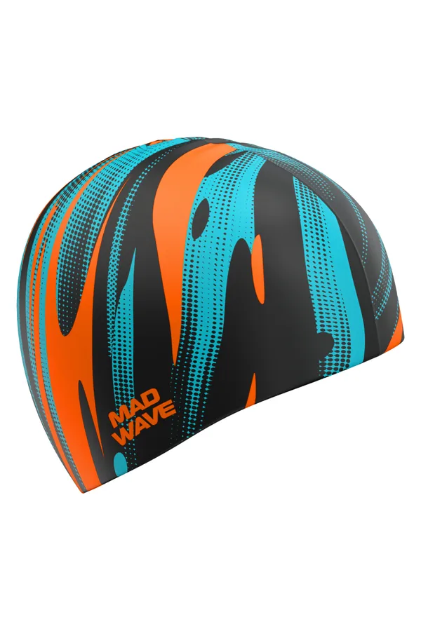 Силиконовая шапочка Flame