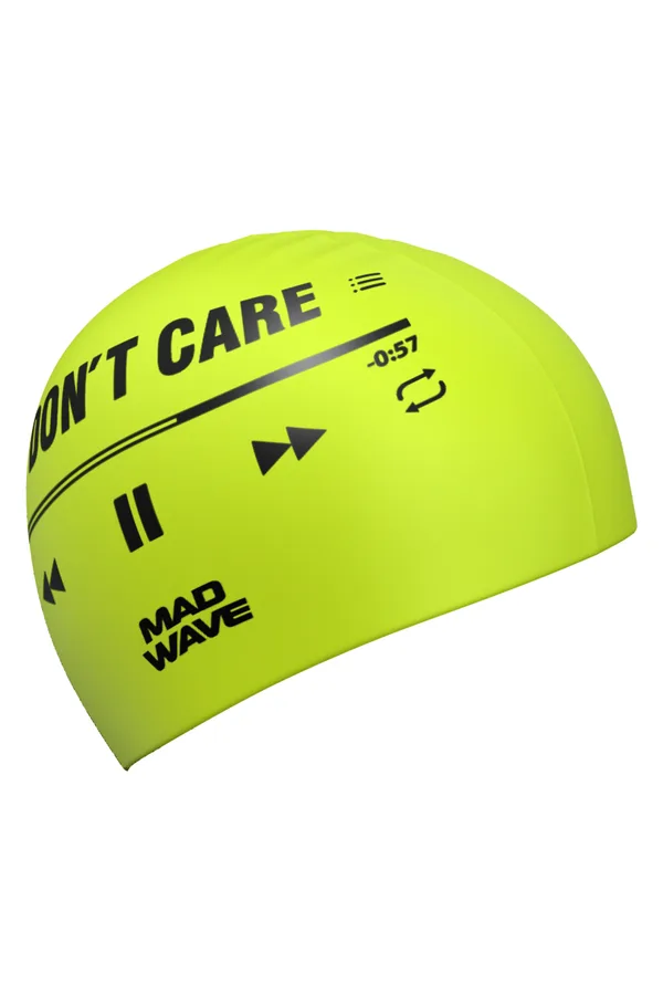 Силиконовая шапочка Don't care