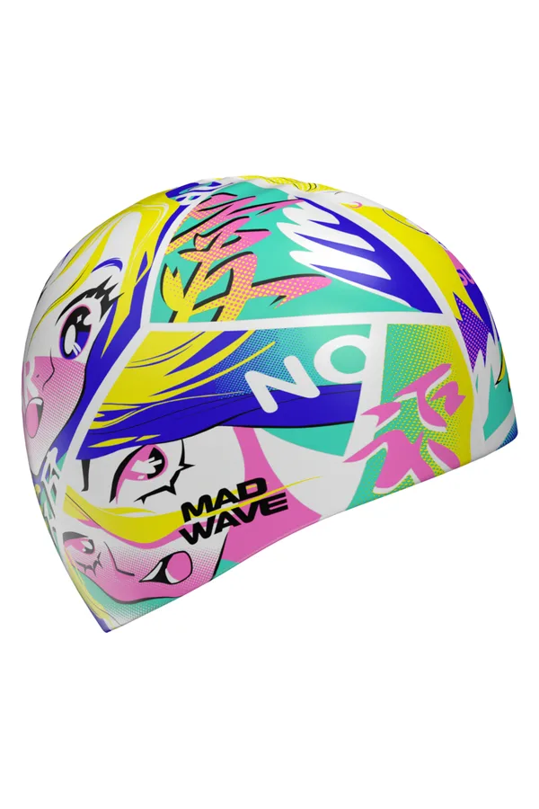 Силиконовая шапочка Anime girls