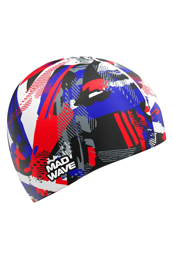 Силиконовая шапочка Grunge