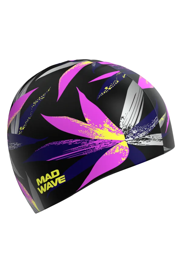 Силиконовая шапочка Flowers big