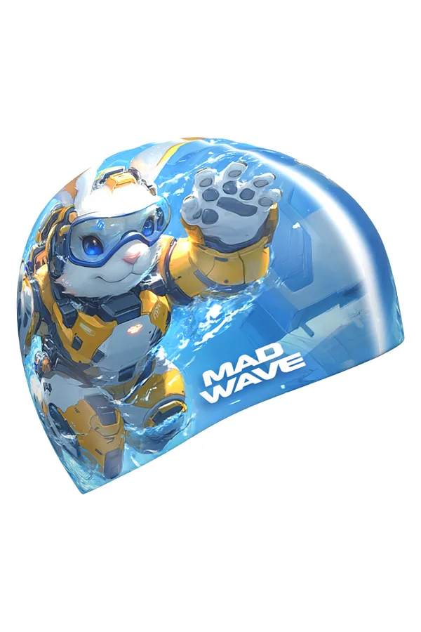 Силиконовые шапочки Rabbit swim HQ