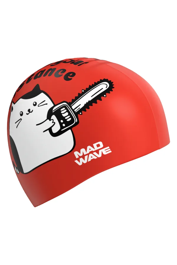 Юниорская силиконовая шапочка Keep distance