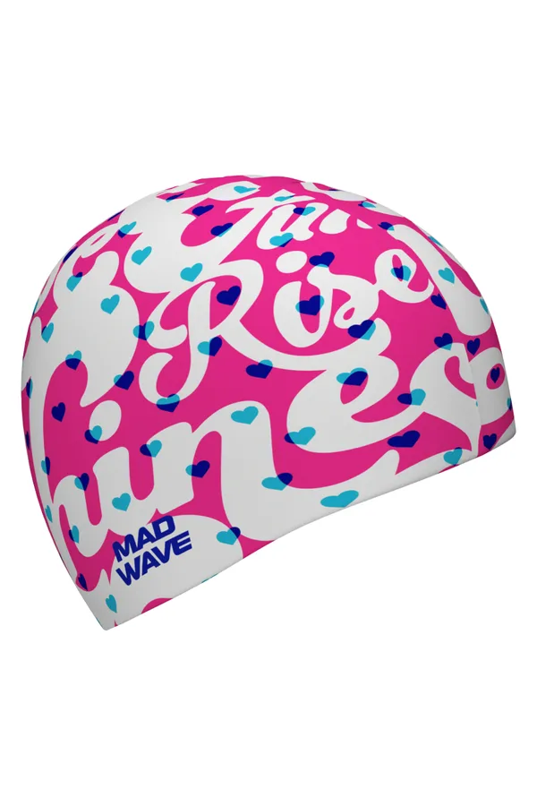 Юниорская силиконовая шапочка Shine