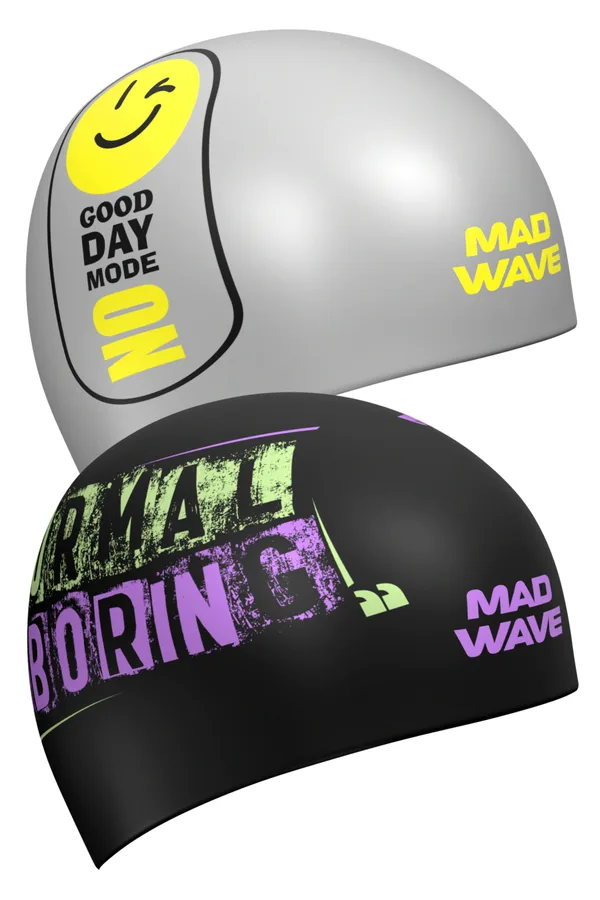 Силиконовая шапочка Reverse Normal is boring