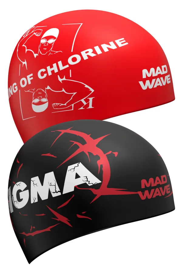 Силиконовая шапочка Reverse King