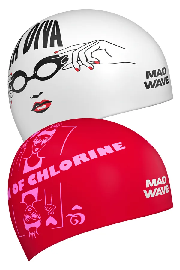 Силиконовая шапочка Reverse Queen