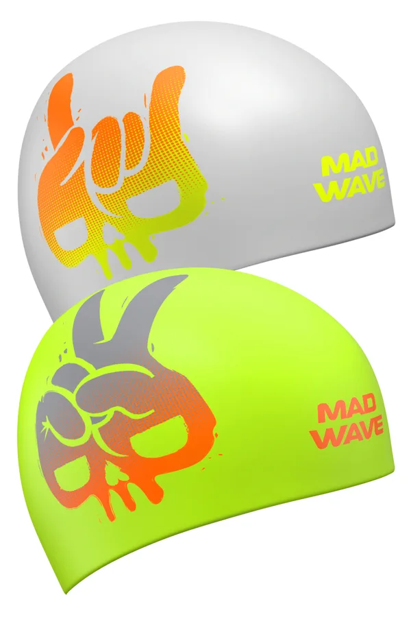 Силиконовая шапочка Reverse Skull