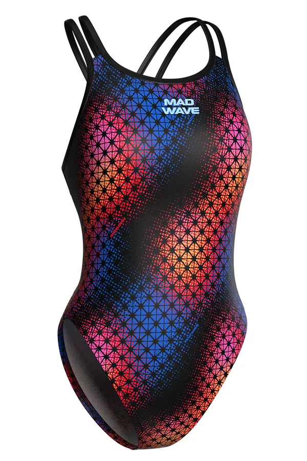 Женский купальник спортивный Crossback ChloroFlex F10