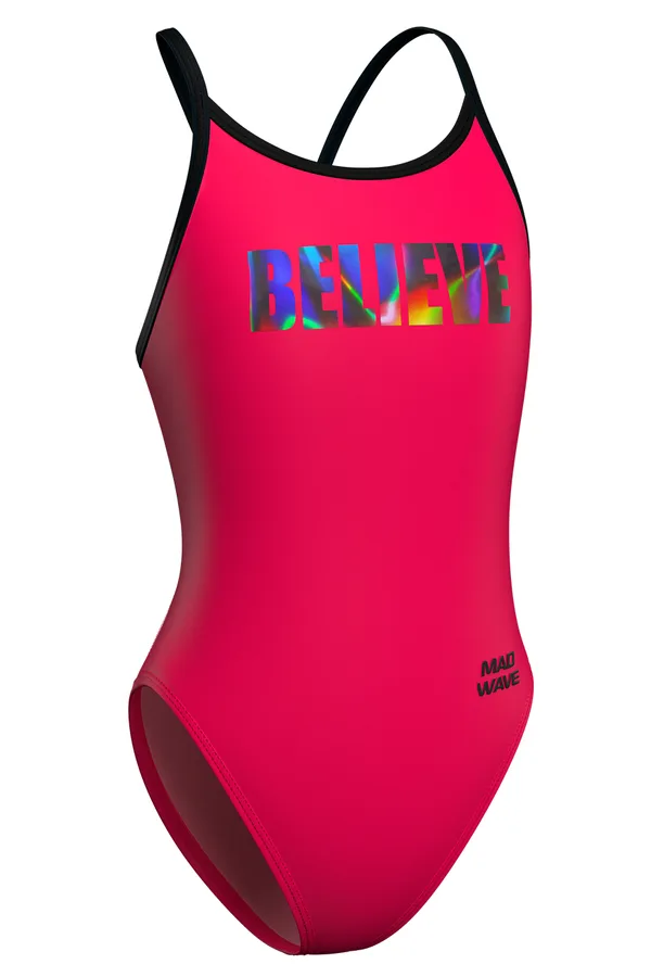 Юниорский купальник спортивный Flare junior ChloroFlex C6