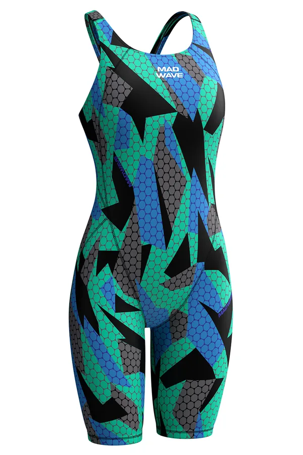 Женский стартовый костюм с открытой спиной MW Revolt Women Kneeskin U3