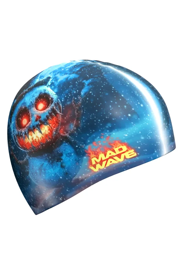 Силиконовые шапочки New Year snowman HQ