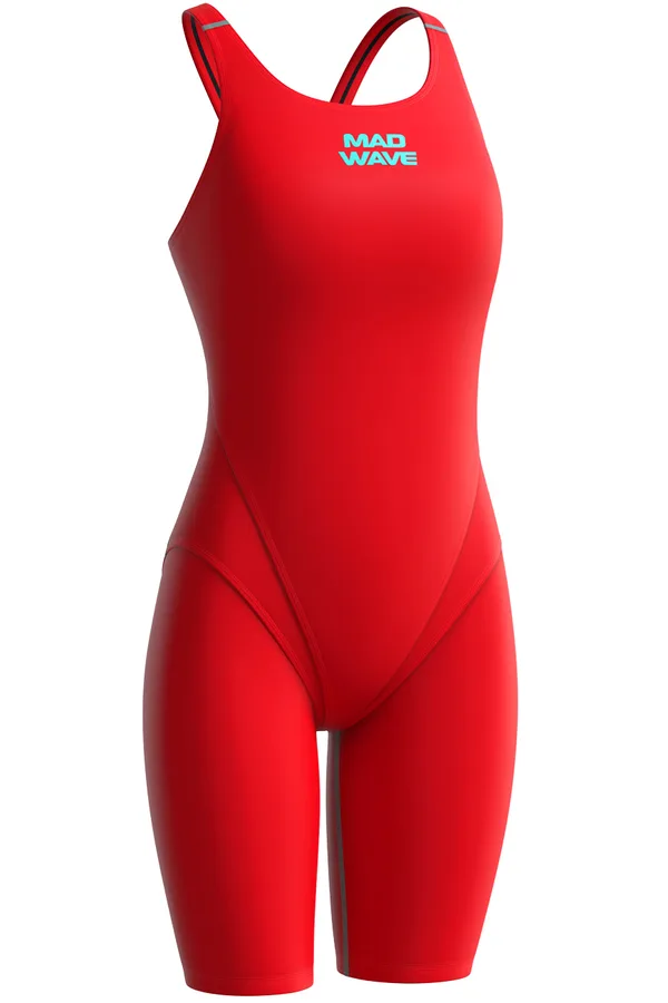 Женский стартовый костюм с открытой спиной Bodyshell Women Kneeskin