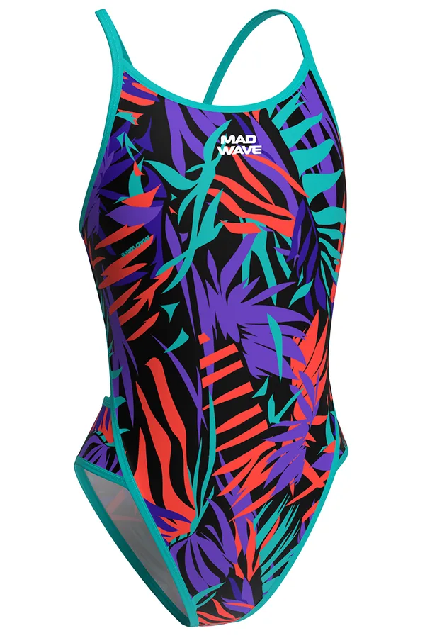 Юниорский купальник спортивный Daria junior ChloroFlex F8