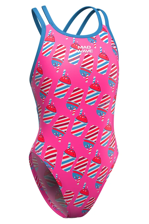 Юниорский купальник спортивный X-back junior PBT E7