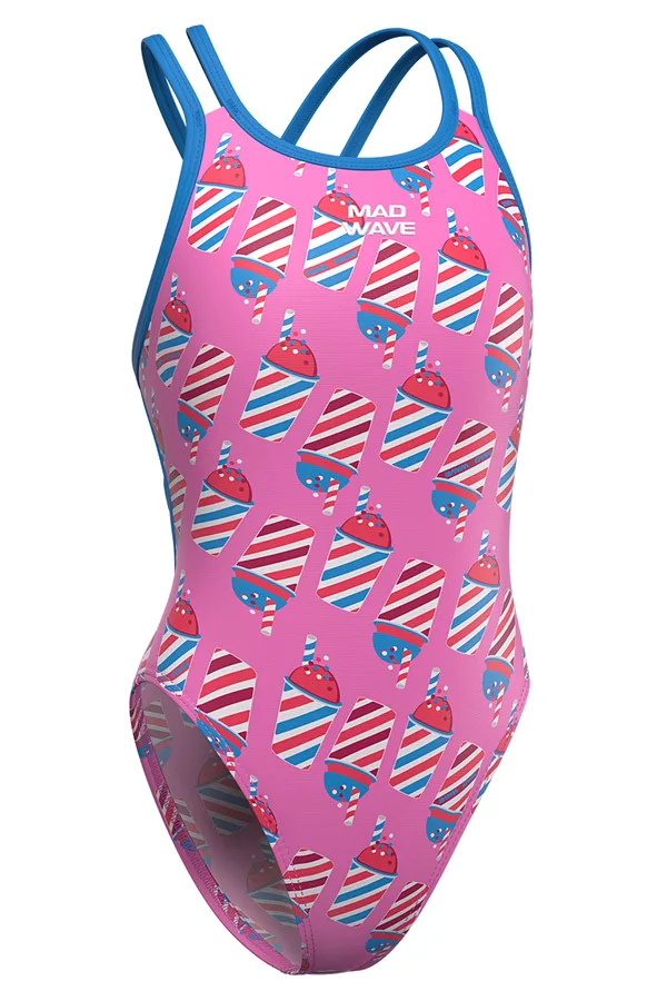 Юниорский купальник спортивный X-back junior PBT E7