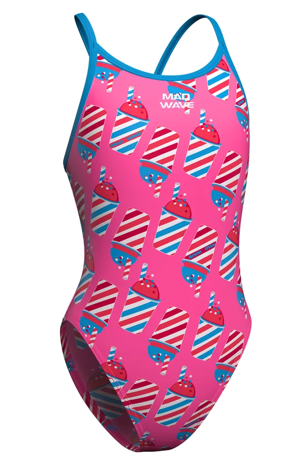 Юниорский купальник спортивный Flare junior PBT E7