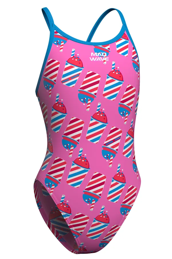 Юниорский купальник спортивный Flare junior PBT E7