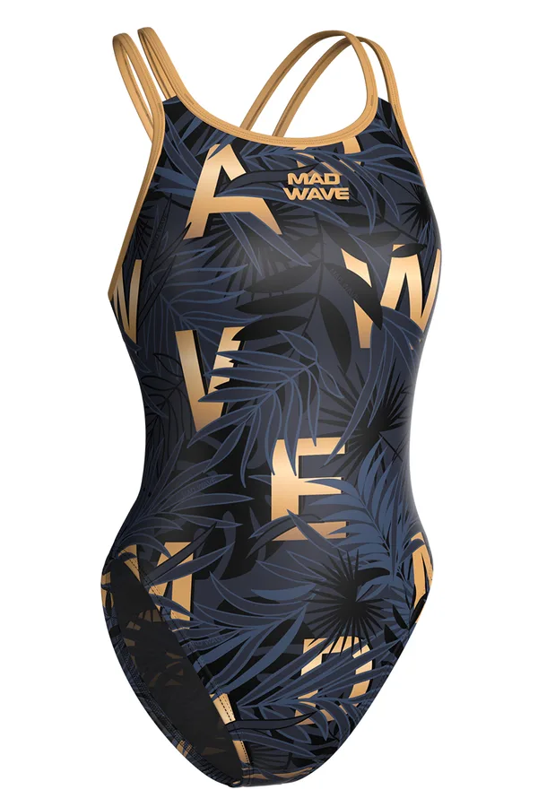 Женский купальник спортивный Crossback ChloroFlex A8