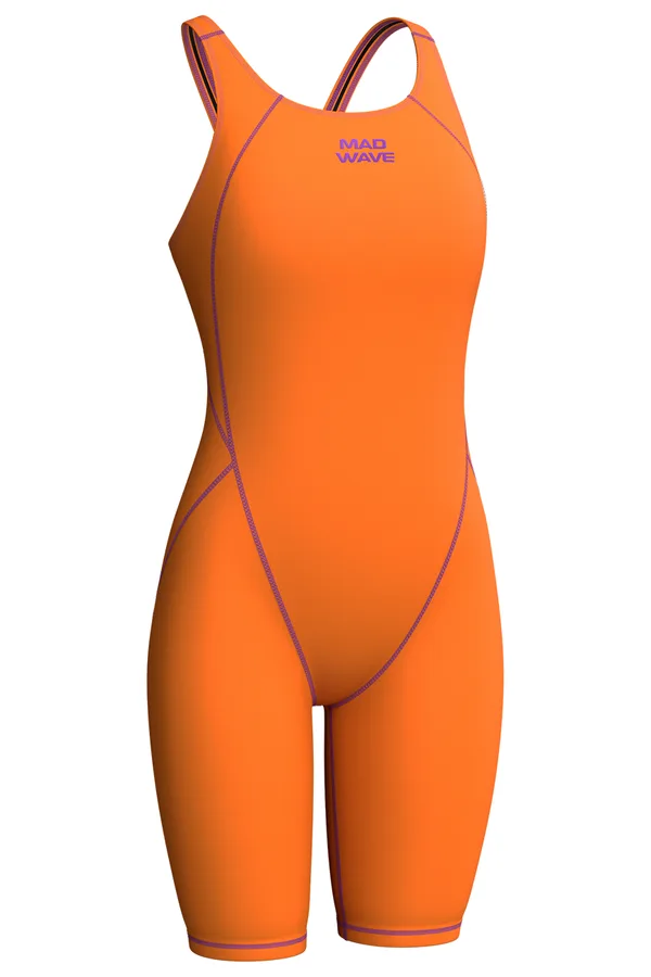 Женский стартовый костюм с открытой спиной MW Revolt Women Kneeskin