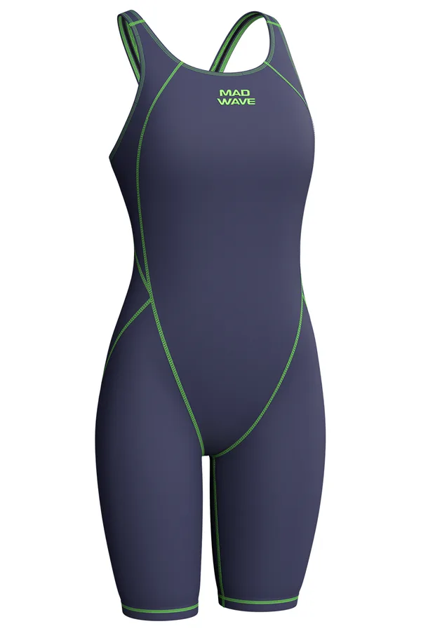 Женский стартовый костюм с открытой спиной MW Revolt Women Kneeskin