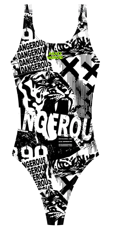 Женский купальник спортивный Lada PBT F2