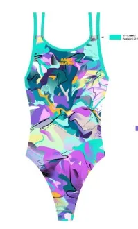 Женский купальник спортивный Crossback HiClo N1